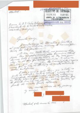 19950108_Alcobendas-Mérida_Correspondencia de un ciudadano.