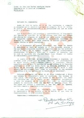 1992_Badajoz-Mérida_Correspondencia de D. Antonio Montero Moreno