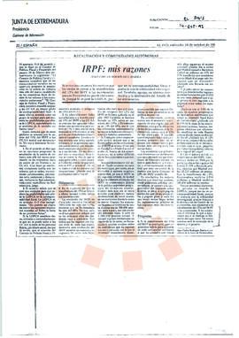 19921014_Extracto de "El País"