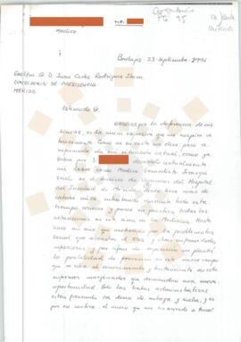 19950923_Badajoz-Mérida_Correspondencia de un ciudadano.