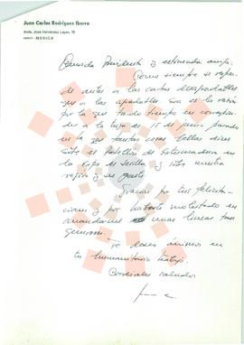 1992_Correspondencia del Presidente a (...)