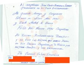 19950107_Madrid-Mérida_Correspondencia de un ciudadano.