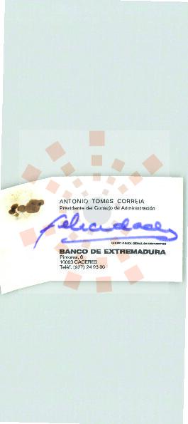 1998_Cáceres_Correspondencia de D. Antonio Tomás Correia