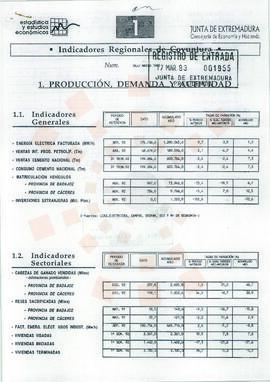 19930304_Informe  "Indicadores regionales de coyuntura".