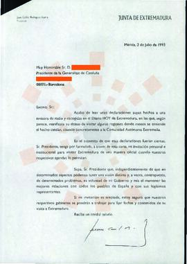 19930630_Mérida-Barcelona_Correspondencia a un ciudadano.