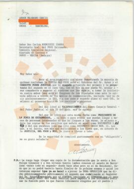 1996_Barcelona-Mérida_Correspondencia de D. Abdon Bejarano García