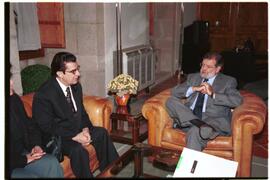 Entrevista de RODRÍGUEZ IBARRA, Juan Carlos con MARTINS DA CRUZ, Antonio.