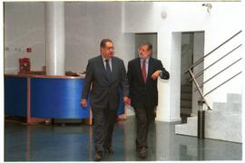 Entrada de RODRÍGUEZ IBARRA, Juan Carlos con MATOS DA GAMA, Jaime José.