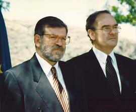 Encuentro de RODRÍGUEZ IBARRA, Juan Carlos y VIEGAS ABREU, Manuel.