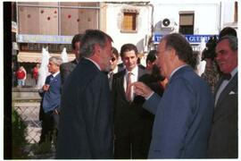 Recepción de RODRÍGUEZ IBARRA, Juan Carlos a BRANCO SAMPAIO, Jorge Fernando