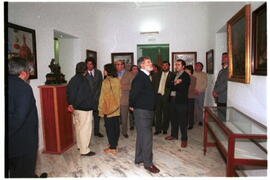 Interior de la Casa de la Cultura.