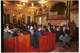 Asistentes a la II Edición Ágora, o debate peninsular.