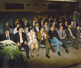 Asistentes a la inauguración de dicho acto.