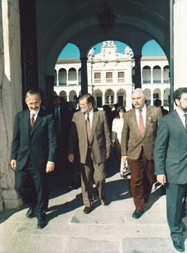 Visita de las instalaciones de la UNIVERSIDAD DE ÉVORA.