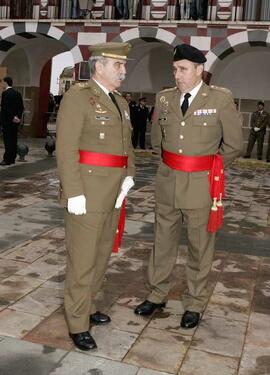 Rendición de Honores Militares.