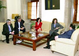 Entrevista de AMIGO MATEOS, Manuel con MORALEDA MARTÍNEZ, Amparo.
