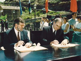 Firma de RODRÍGUEZ IBARRA, Juan Carlos y VIEGAS ABREU, Manuel.