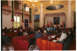 Intervención de RODRÍGUEZ IBARRA, Juan Carlos durante la celebración de la II Edición Ágora, o de...