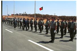 Rendición de Honores Militares.