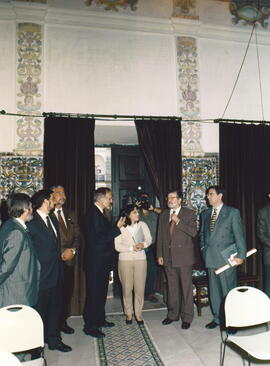 Visita de las instalaciones de la UNIVERSIDAD DE ÉVORA.