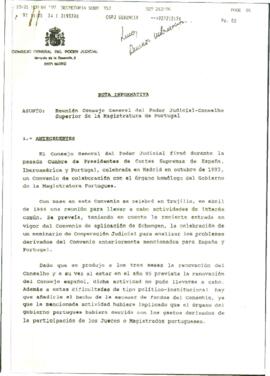 Notas informativas del CONSEJO GENERAL DEL PODER JUDICIAL para RODRÍGUEZ IBARRA, Juan Carlos, con...