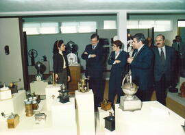 Encuentro de RODRÍGUEZ IBARRA, Juan Carlos, GALINHA BARRETO, Joao y SÁNCHEZ AMOR, Ignacio.