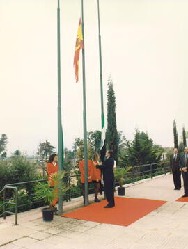 Izado de bandera por RODRÍGUEZ IBARRA, Juan Carlos.