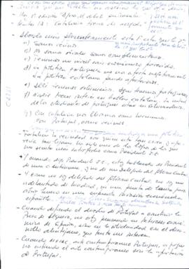 Notas de RODRÍGUEZ IBARRA, Juan Carlos, con motivo de la II Edición del Proyecto: Ágora. El Debat...