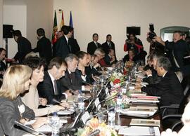 Sesión Plenaria de la XXII Cumbre Hispano-Portuguesa.