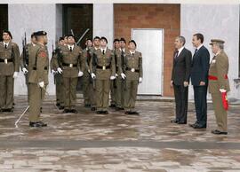 Saludo Oficial de las Delegaciones de España y Portugal por RODRÍGUEZ ZAPATERO, José Luis y SÓCRA...