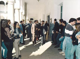 Visita de las instalaciones de la UNIVERSIDAD DE ÉVORA.