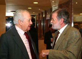 Encuentro de RODRÍGUEZ IBARA, Juan Carlos con SOARES, Mário.
