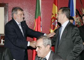 Saludo de RODRÍGUEZ IBARRA, Juan Carlos.