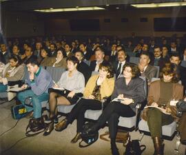 Asistentes a la inauguración de dicho acto.