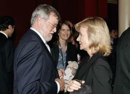 Encuentro de RODRÍGUEZ IBARRA, Juan Carlos.