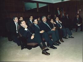 Encuentro de RODRÍGUEZ IBARRA, Juan Carlos con CARDOSO E CUNHA, António.