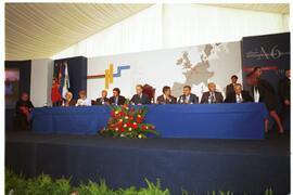 Intervención de los asistentes del acto.