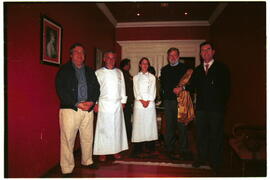 Encuentro de RODRÍGUEZ IBARRA, Juan Carlos junto a GUTERRES, António.
