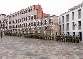 Honores militares.