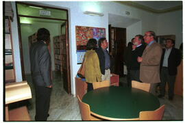 Interior de la Casa de la Cultura.