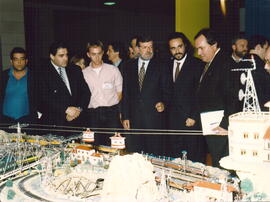 Vista de maqueta por RODRÍGUEZ IBARRA, Juan Carlos y RODRÍGUEZ TABARES, Juan Manuel
