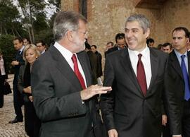 Encuentro de RODRÍGUEZ IBARRA, Juan Carlos con SÓCRATES, José.