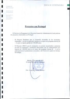 Nota de TORRADO BERMEJO, Leopoldo para RODRÍGUEZ IBARRA, Juan Carlos, con motivo de la entrevista...