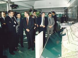 Encuentro de RODRÍGUEZ IBARRA, Juan Carlos con CARDOSO E CUNHA, António.
