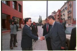 Saludo de MUÑOZ RAMÍREZ, Francisco y MATOS DA GAMA, Jaime José.