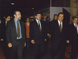 Entrada del recinto de MONTESINOS GÓMEZ, Gabriel, RODRÍGUEZ IBARRA, Juan Carlos, RODRÍGUEZ TABARE...