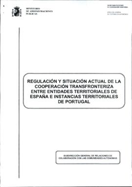Informe de la Dirección General de Cooperación Autonómica de la Secretaria de Estado de Cooperaci...