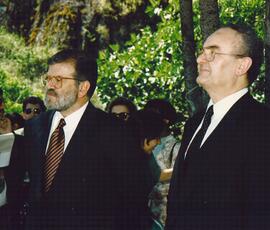 Encuentro de RODRÍGUEZ IBARRA, Juan Carlos y VIEGAS ABREU, Manuel.