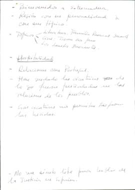 Nota de RODRÍGUEZ IBARRA, Juan Carlos, con motivo del acto de apertura de la reunión de los Conse...