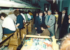 Encuentro de RODRÍGUEZ IBARRA, Juan Carlos con FIGUEIREDO, Carlos y D' OLIVEIRA, José Ernesto.